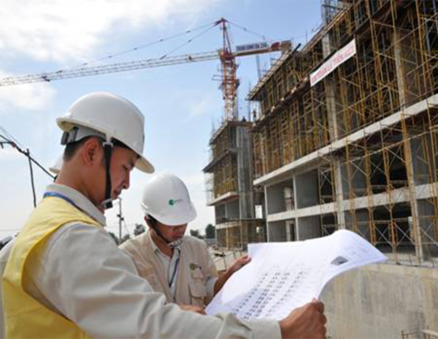 Lưu lại công tác nghiệm thu phần thô