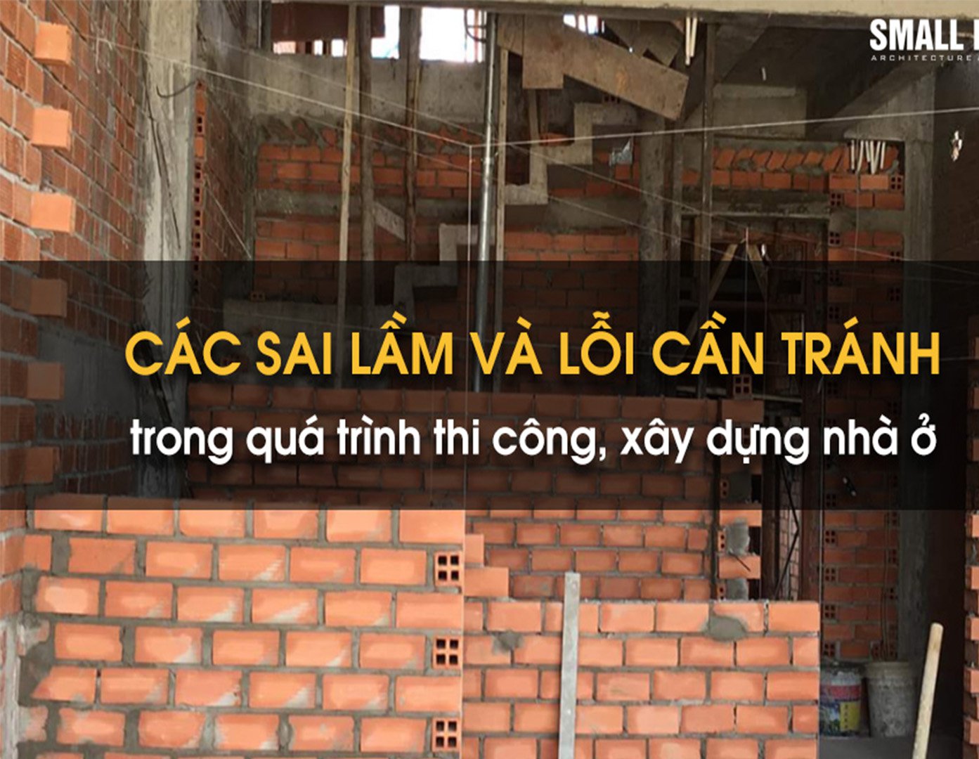 Đừng mắc những lỗi sau